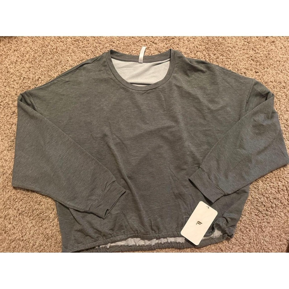 Fabletics Luxe Cinched pullover XXL
